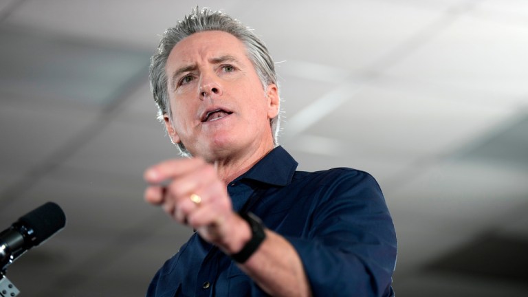 Gov. Gavin Newsom (D-CA).