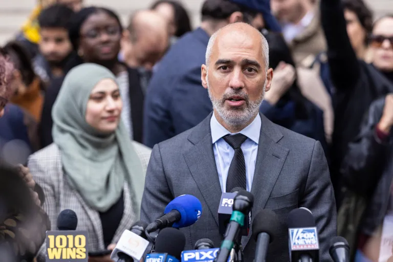 Professor of Law and Founding Director of CLEAR at the City University of New York Ramzi Kassem.
