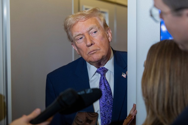 President Donald Trump.