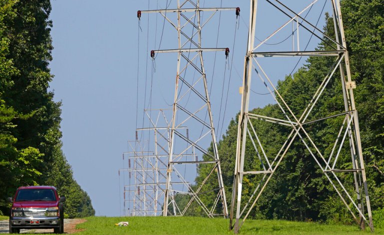 power lines