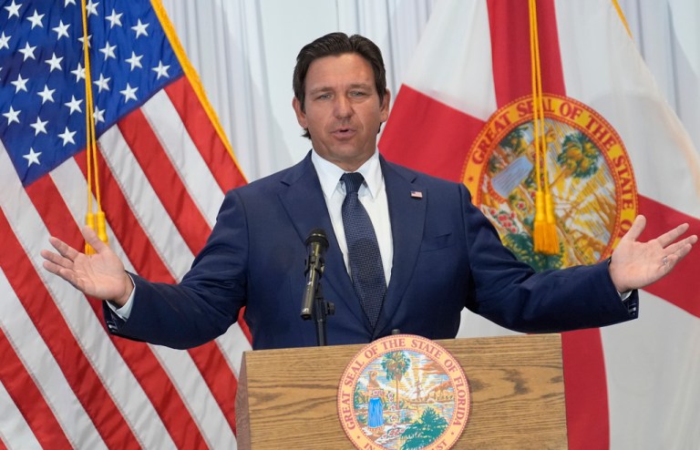 Gov. Ron DeSantis (R-FL).