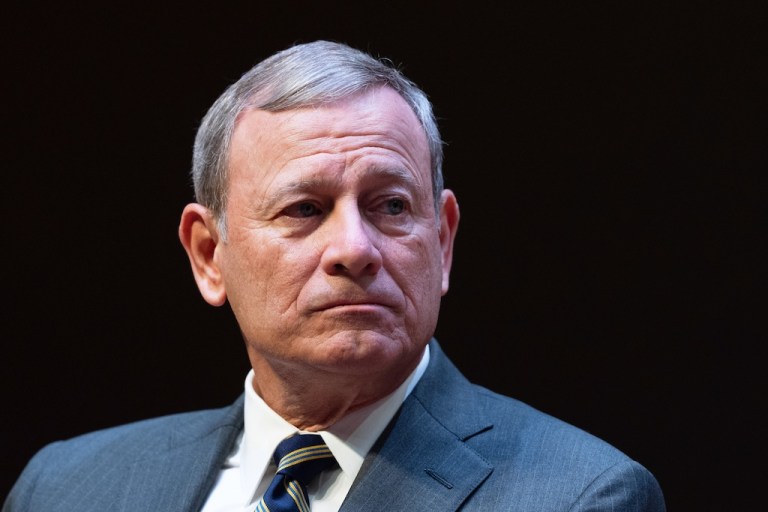 John Roberts, Chief Justice of the U.S. Supreme Court.