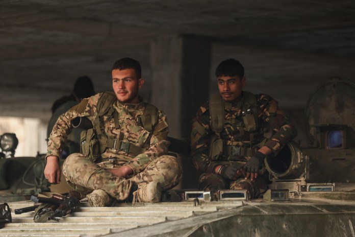 Syrian army