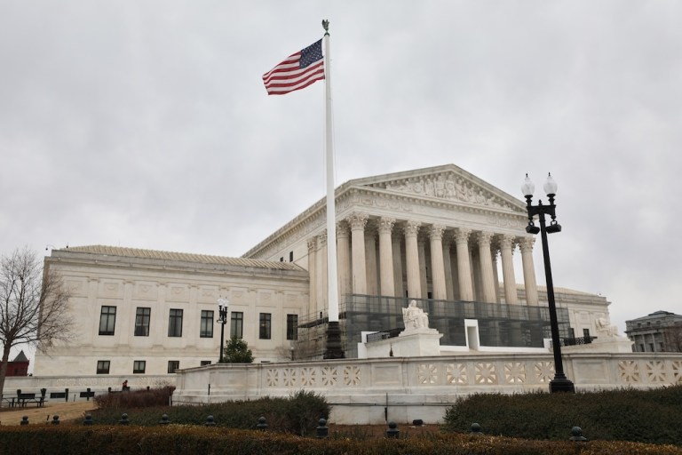 The Supreme Court in Washington.