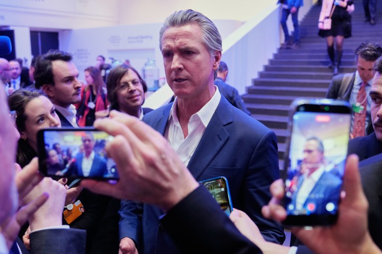 Gov. Gavin Newsom (D-CA).