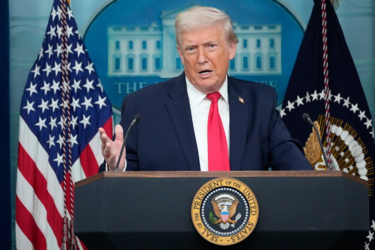 President Donald Trump.