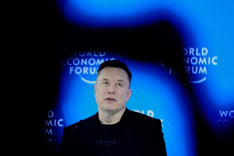 X owner Elon Musk.