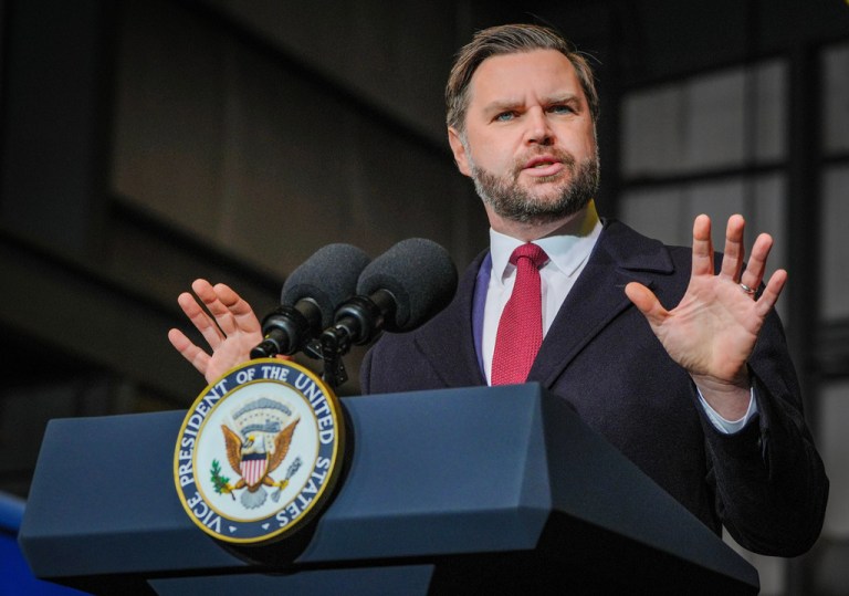 Vice President JD Vance delivers remarks