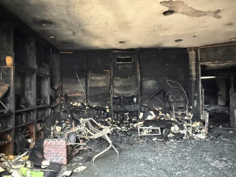 Mississippi arsonist burned synagogue