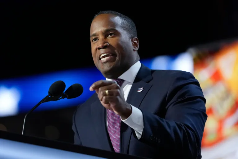Rep. John James speaking