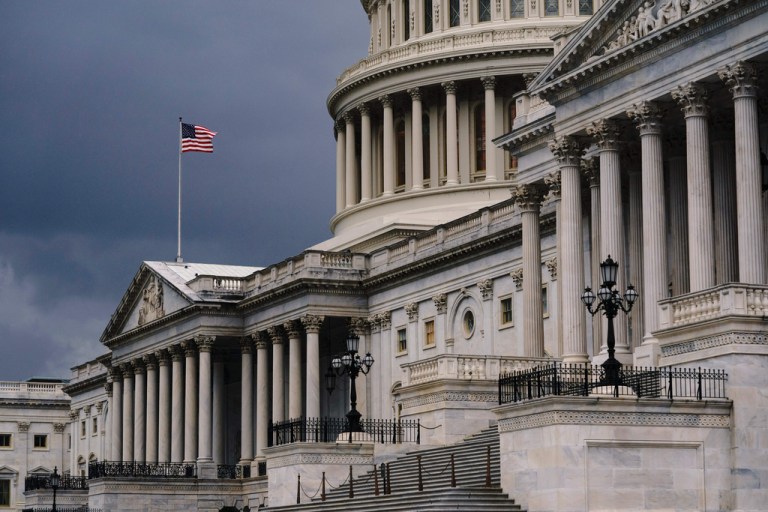 FILE - The U.S. Capitol in Washington, Aug. 3, 2020.