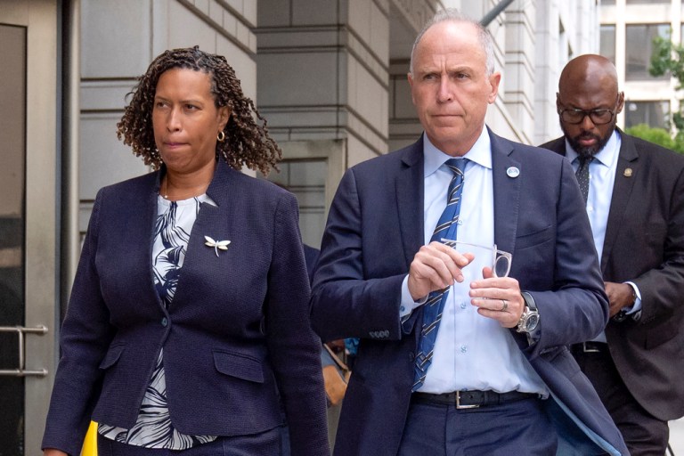 District of Columbia Mayor Muriel Bowser and D.C. Attorney General Brian Schwalb.