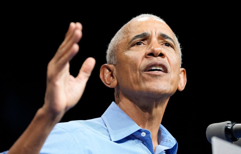 Former President Barack Obama.