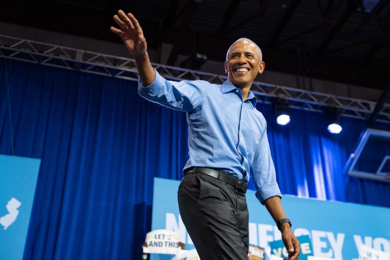 Former President Barack Obama