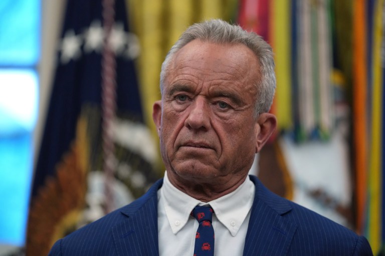 Health and Human Services Secretary Robert F. Kennedy Jr.