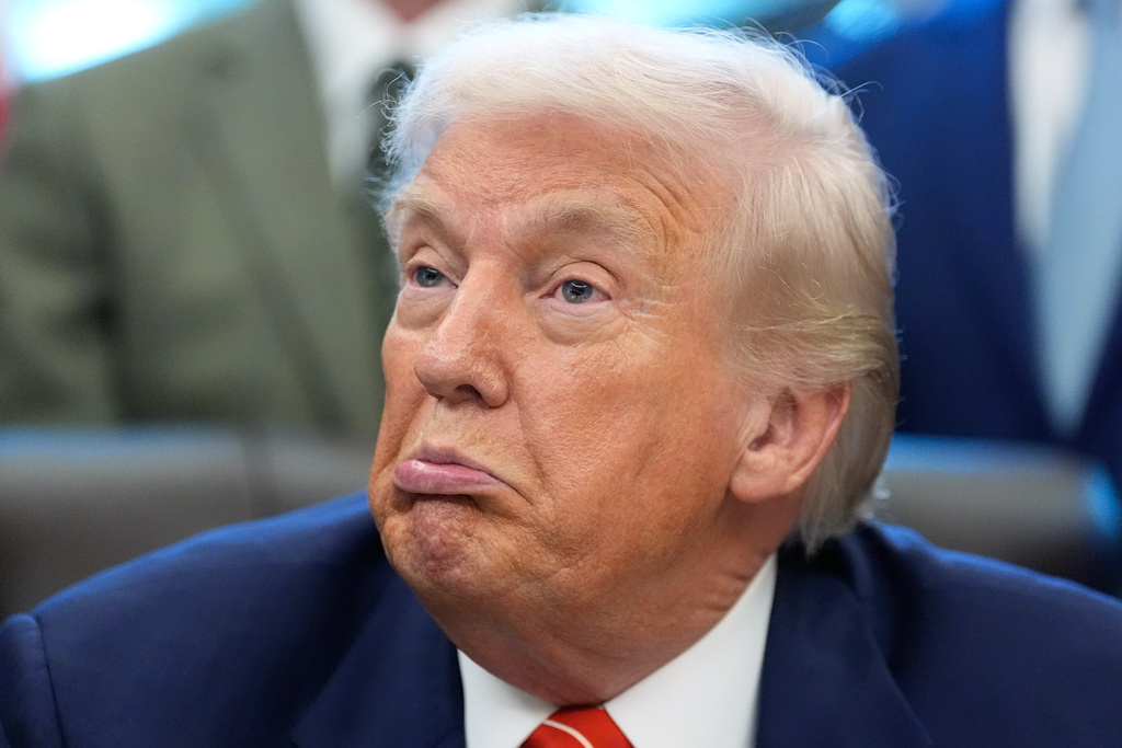 Trump unsure as to why the federal government doesn’t ‘do’ elections ‘anyway’