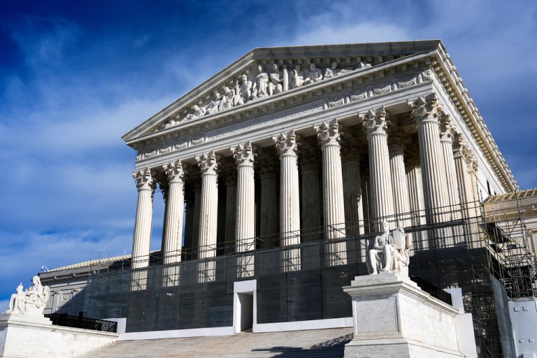 The Supreme Court, as seen on Jan. 13, 2026.