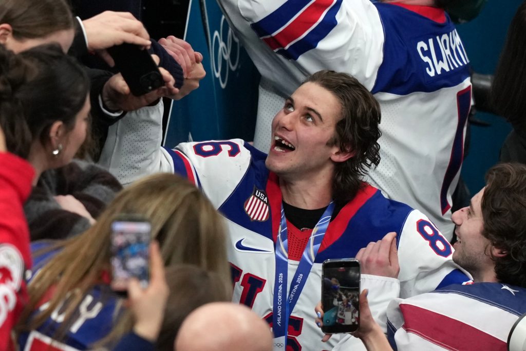 Jack Hughes is the hero my sons deserve