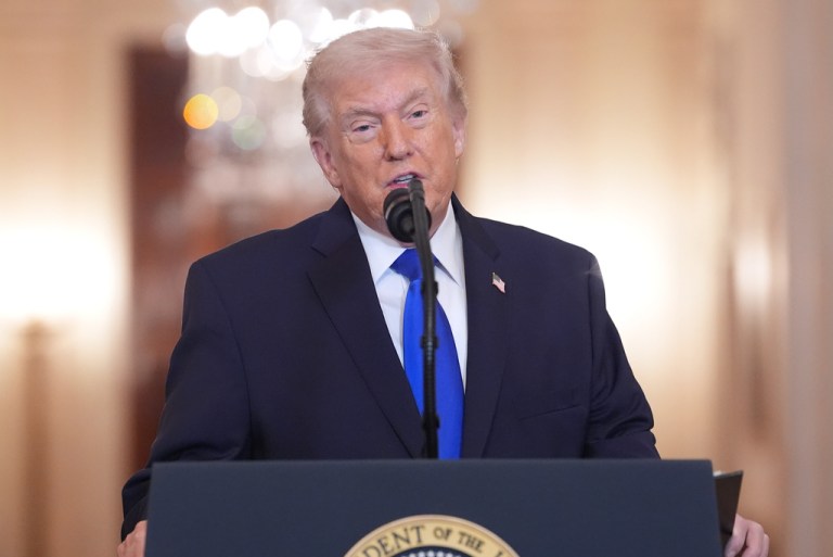 President Donald Trump.