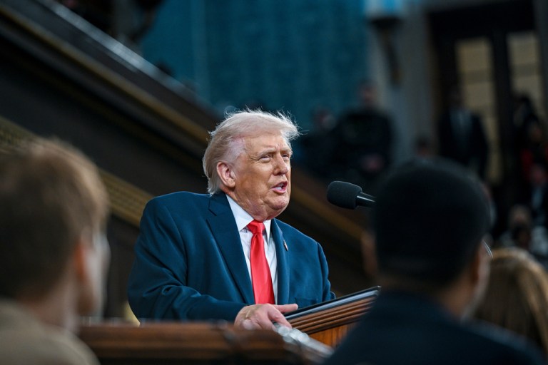 President Donald Trump.