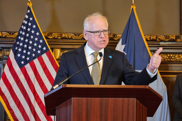 Gov. Tim Walz (D-MN).
