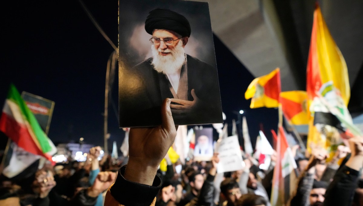 Why is Iraq hosting the Islamic Republic’s farewell?