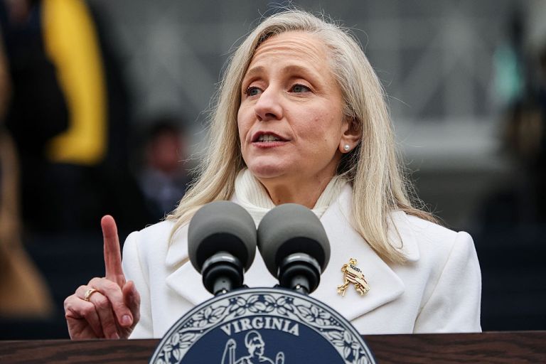 Gov. Abigail Spanberger (D-VA).