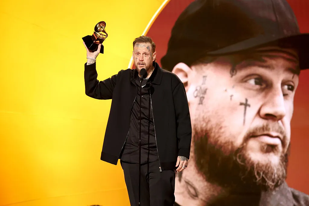 Jelly Roll’s ‘authentic’ praise of Jesus at Grammys contrasts other celebrities: Joe Concha