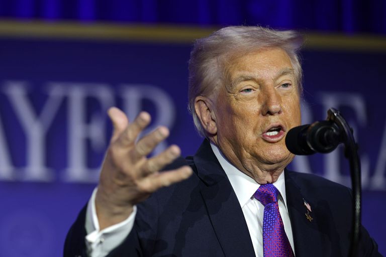 President Donald Trump.