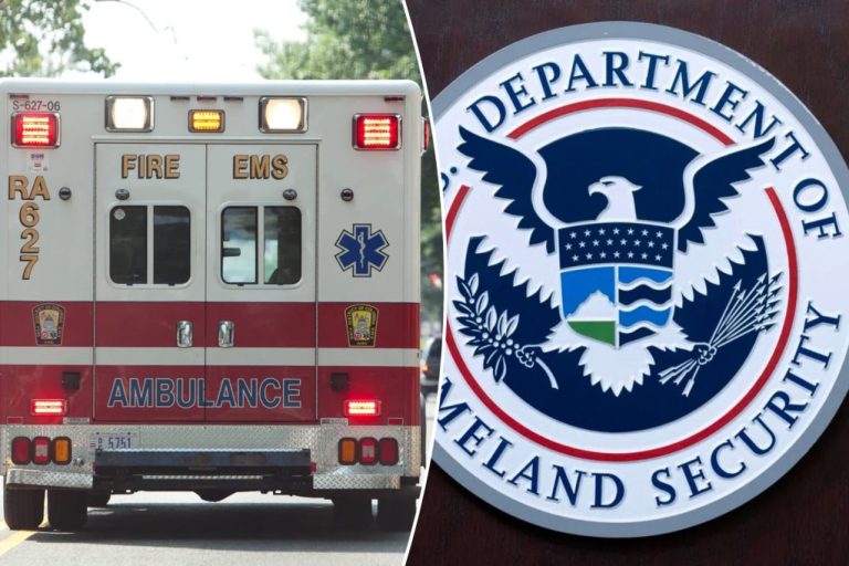 Ambulance DHS Idaho