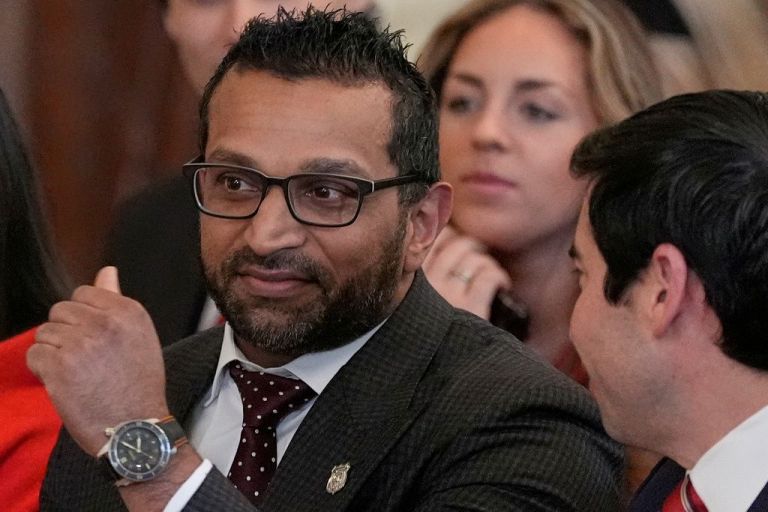 FBI Director Kash Patel.