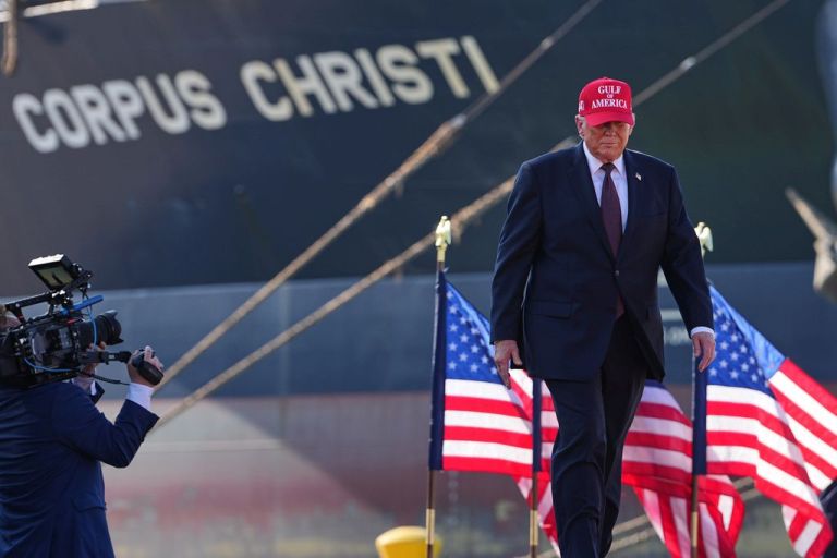 President Donald Trump.