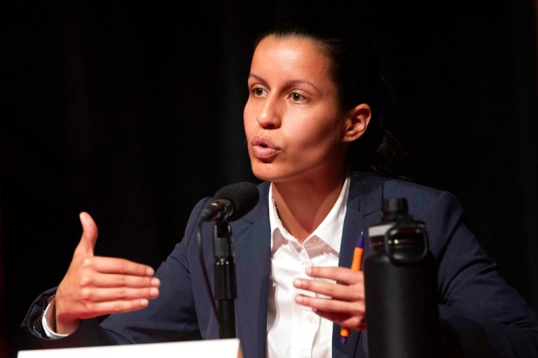 Public defender Tiffany Caban.