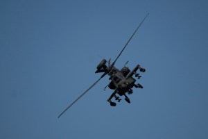 Two crew members rescued from US Apache helicopter downed near Strait of Hormuz