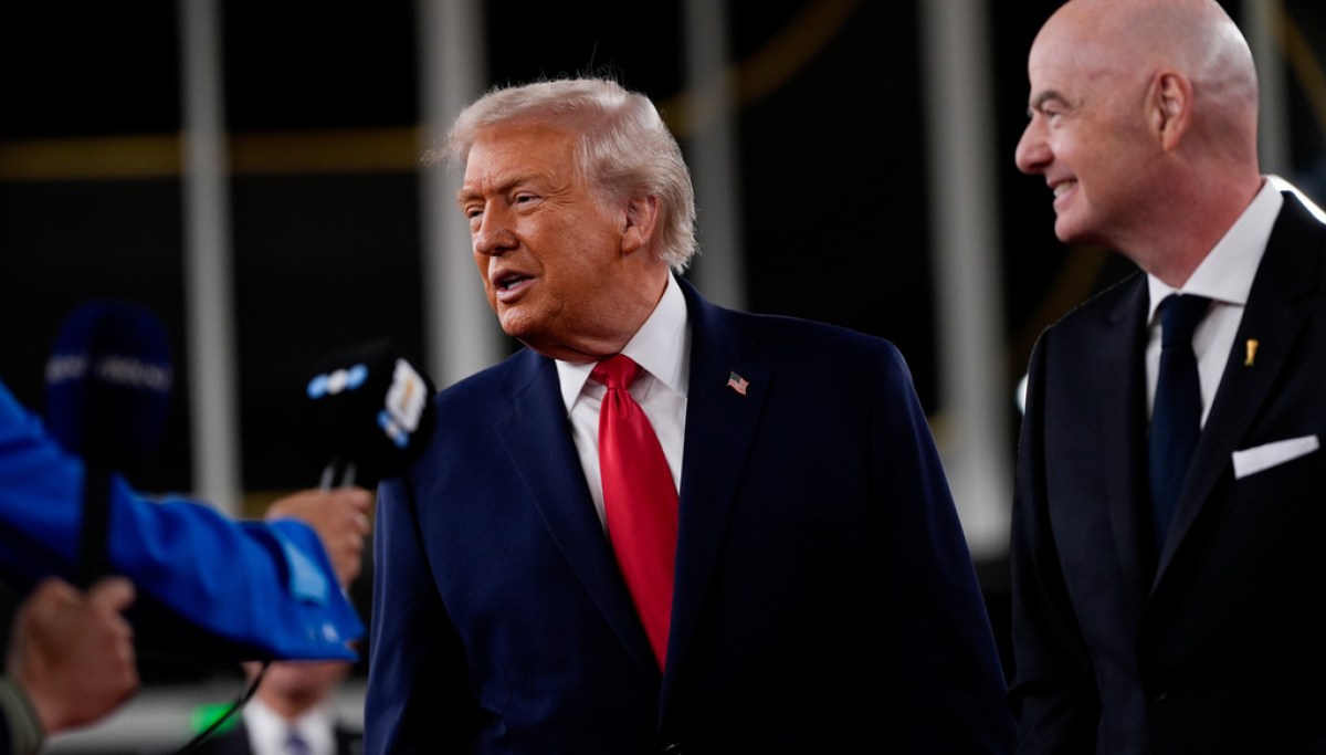 Trump to hand out World Cup trophy after final game in New Jersey: Gianni Infantino