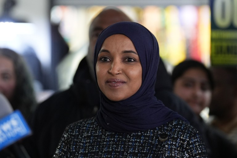 Rep. Ilhan Omar (D-MN).