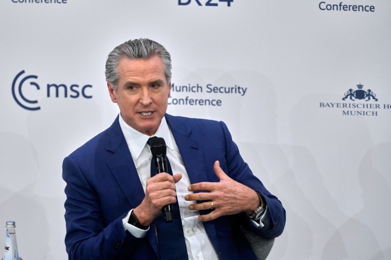 Gov. Gavin Newsom (D-CA).