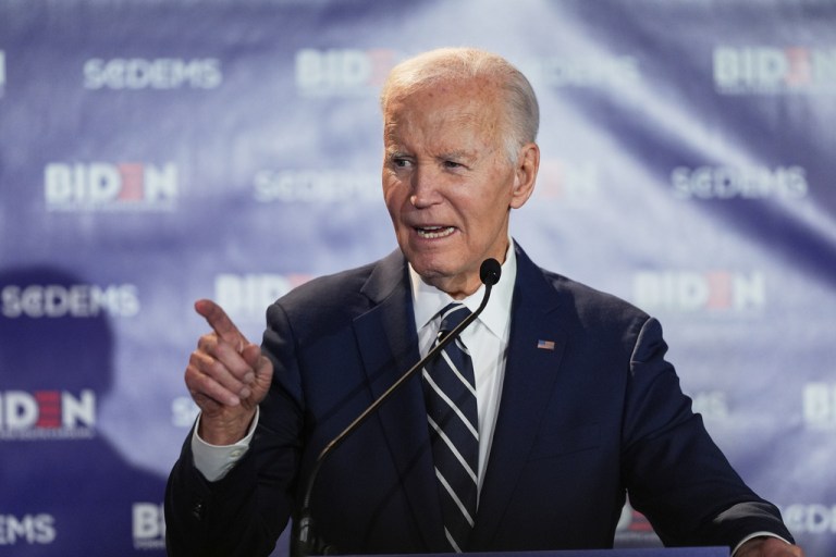 Joe Biden.