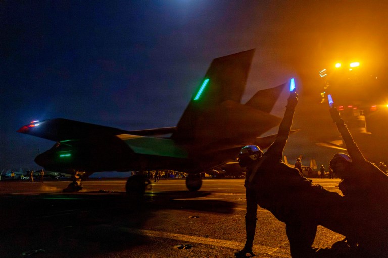 F-35 carrier