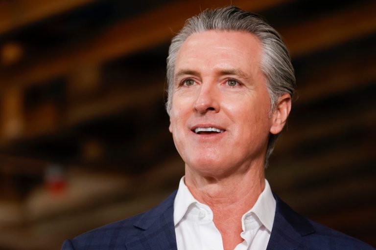 Gavin Newsom & Israel.