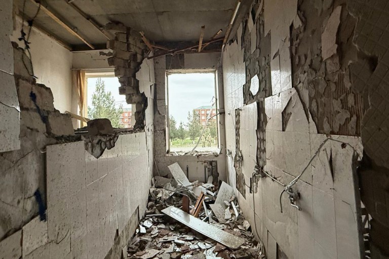 Azerbaijan strike
