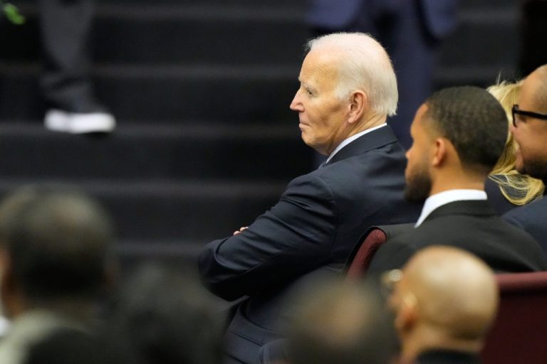 Former President Joe Biden.