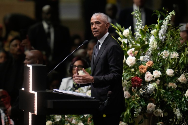 Former President Barack Obama.