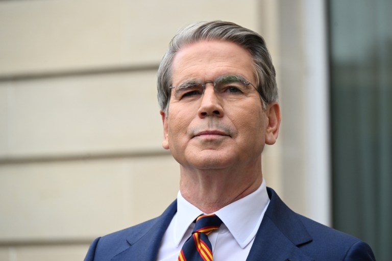 US Treasury Secretary Scott Bessent.