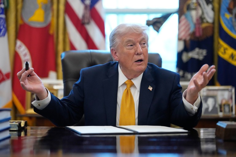 President Donald Trump.