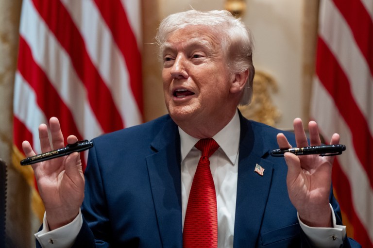 President Donald Trump.