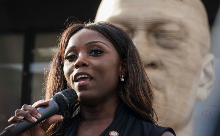 Councilmember Farah Louis