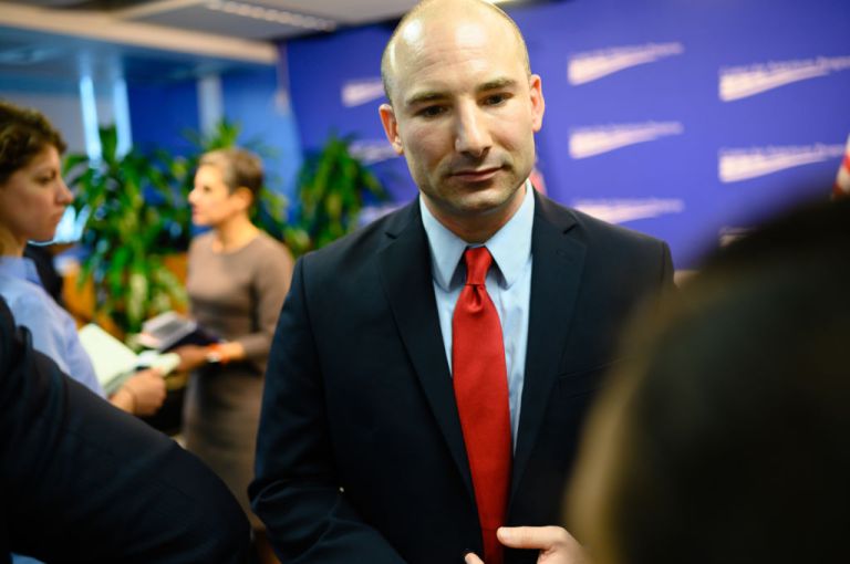 Fairfax County Commonwealth's Attorney Steve Descano