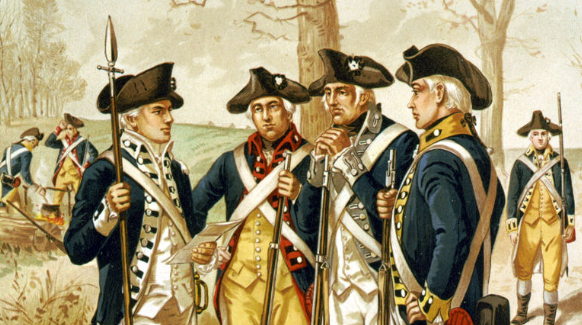 The Commander-in-Chief's Guard.