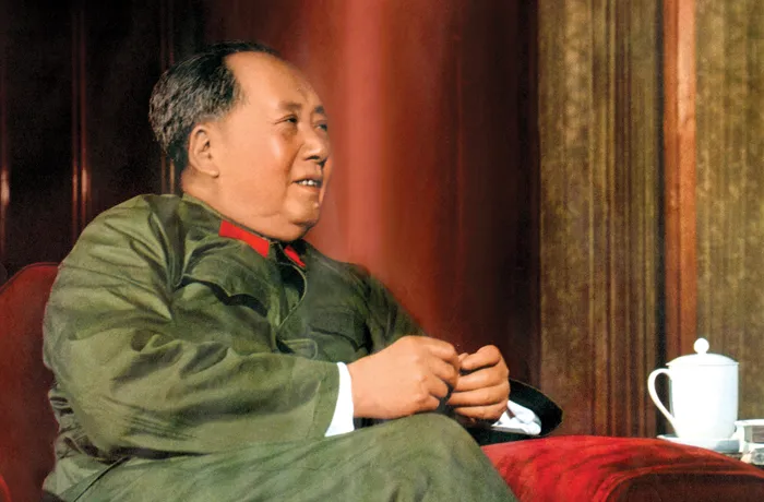 How China turned red